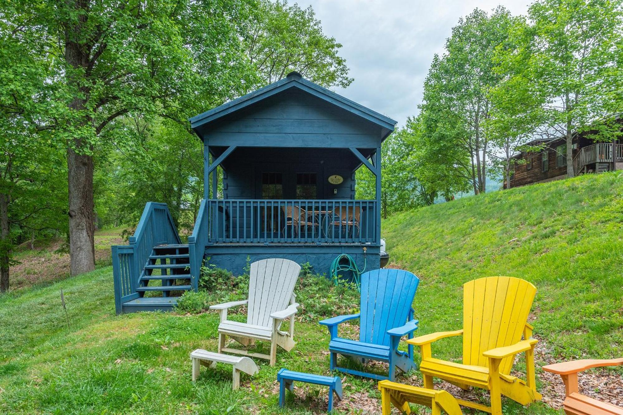 Engadine Inn And Cabins Candler Exteriör bild